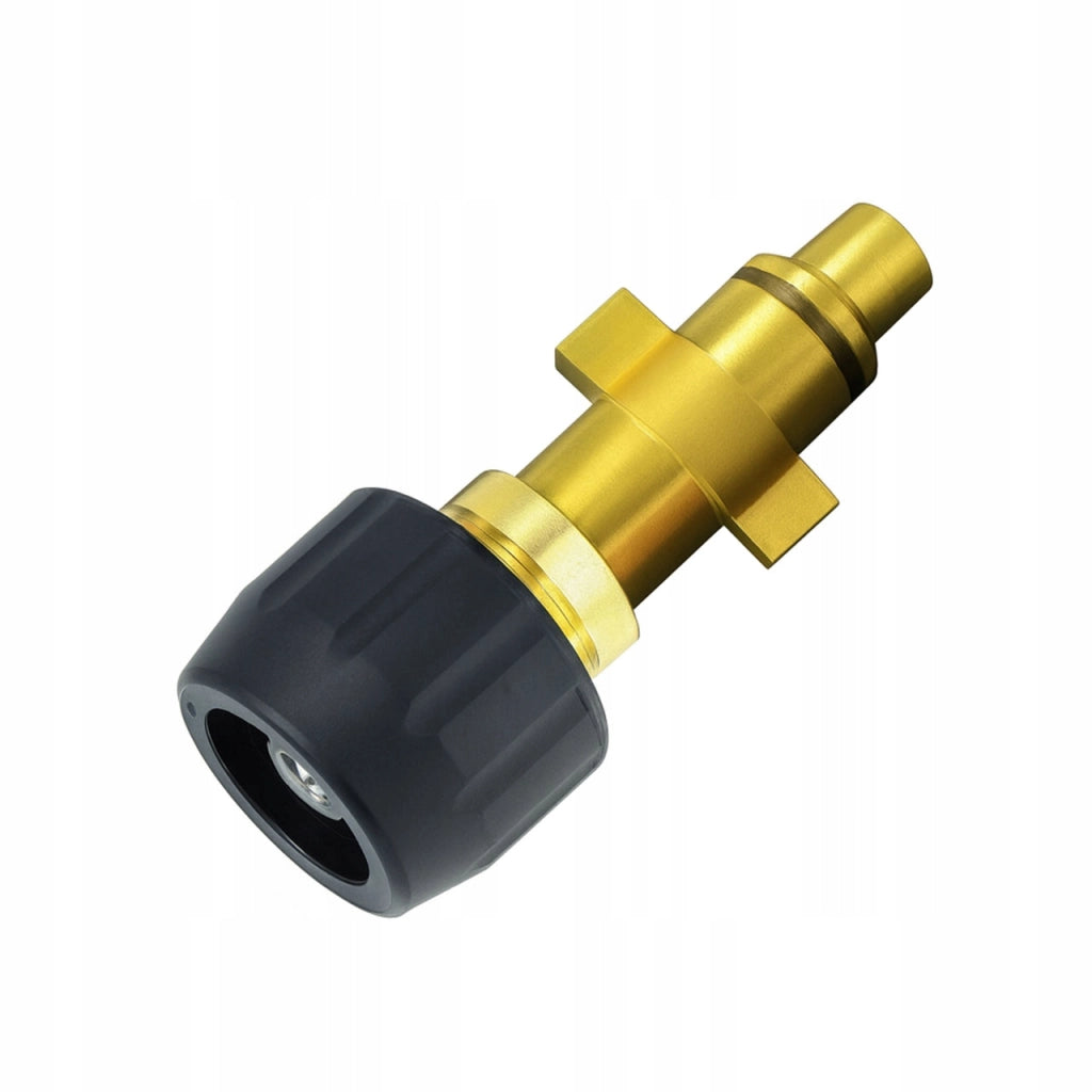Lancia a Ugello Piatto di Ricambio compatibile con Idropulitrici Lavor e Alcuni Kärcher – Ottone e Acciaio Inox, 160 Bar