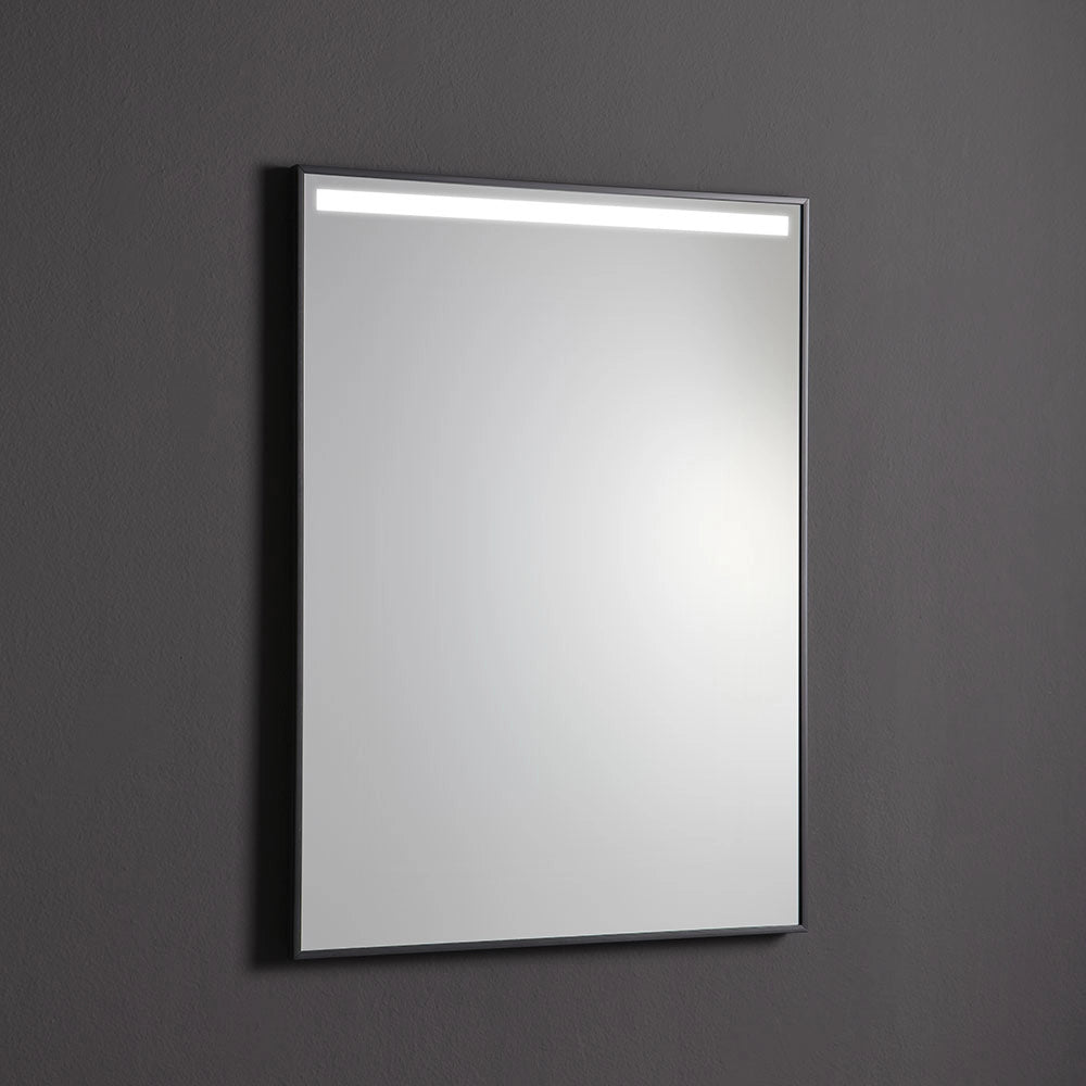Specchio 60x80 con fascia a led retroilluminato