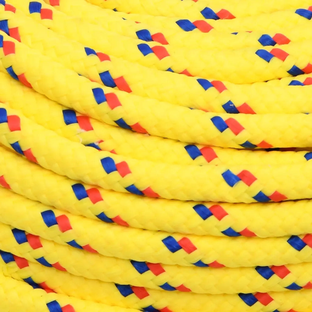 Corda per barca Gialla 10 mm 500 m in Polipropilene 152616