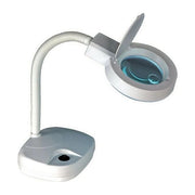 Velamp LE004LED Lampada da Tavolo con Lente di Ingrandimento in Vetro 3-12 Diottrie 6 W 560 Lumen colore Bianco