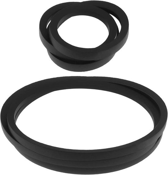 Motocutricola a Rulli - 754-0467 - 754-04208 - Compatibile con Cub Cadet - Compatibile con MTD - Adatto per 2 pezzi - Colore Rulli