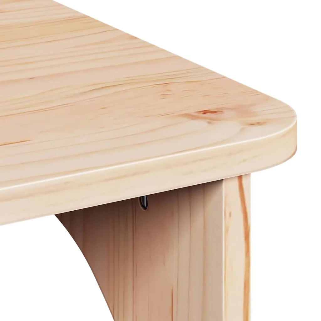 Tavolino da salotto Naturale 80 x 50 x 31 cm 873517
