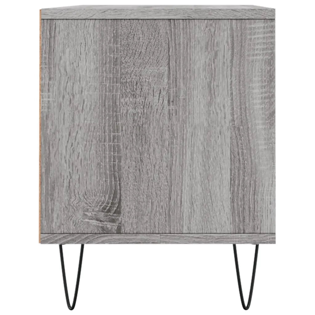 Mobile Porta TV Grigio Sonoma 100x34,5x44,5cm Legno Multistrato 831242