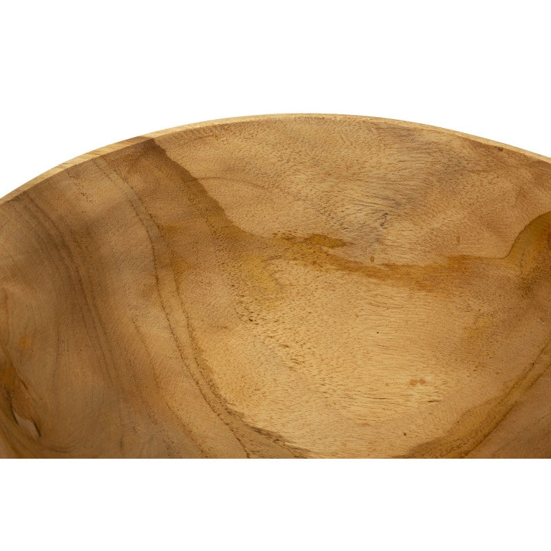 Set Tasche Timbo In Teak Riciclato cm 32x25x27 (pezzi Unici - Non Ripiani In Serie)