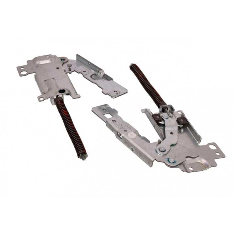 KIT CERNIERA DX E SX SPORTELLO LAVASTOVIGLIE ELECTROLUX AEG ZOPPAS REX 405503154 - Electrolux Rex Aeg Zoppas