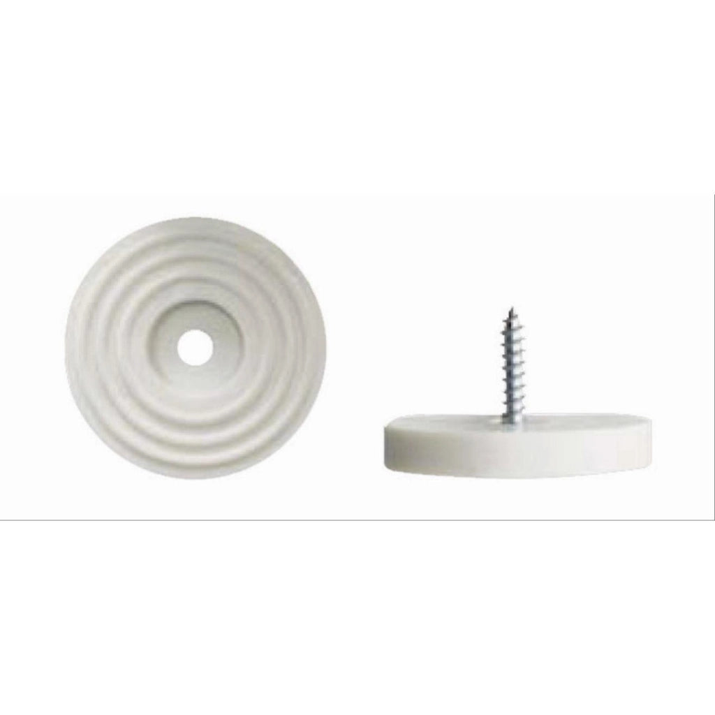 SOTTOSEDIA BIANCO DIA 25 GOMMA PZ.8