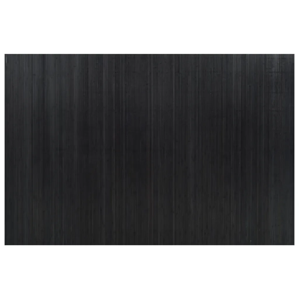 Divisorio Ambienti Nero 165x250 cm in BambÃ¹