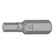 INSERTI IMPRONTA ESAGONALE mm 5 x 25 - cf.10 pz  - LTI