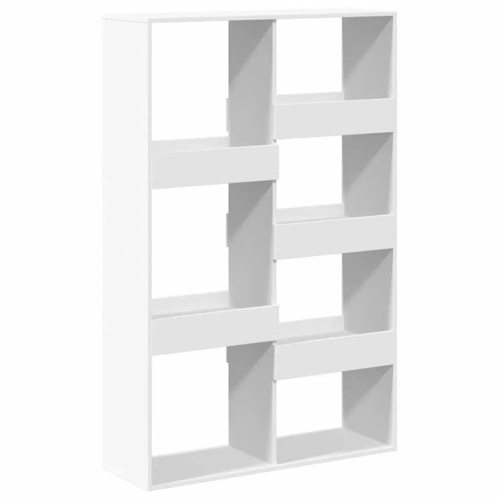 Libreria Bianca 100x33x155,5 cm in Legno Multistrato 3309393