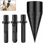 Boor per legno da 42 mm, conoide per legno, adatto per trapani per legno e macchine per fresare legno, conoide per legno con viti di taglio.
