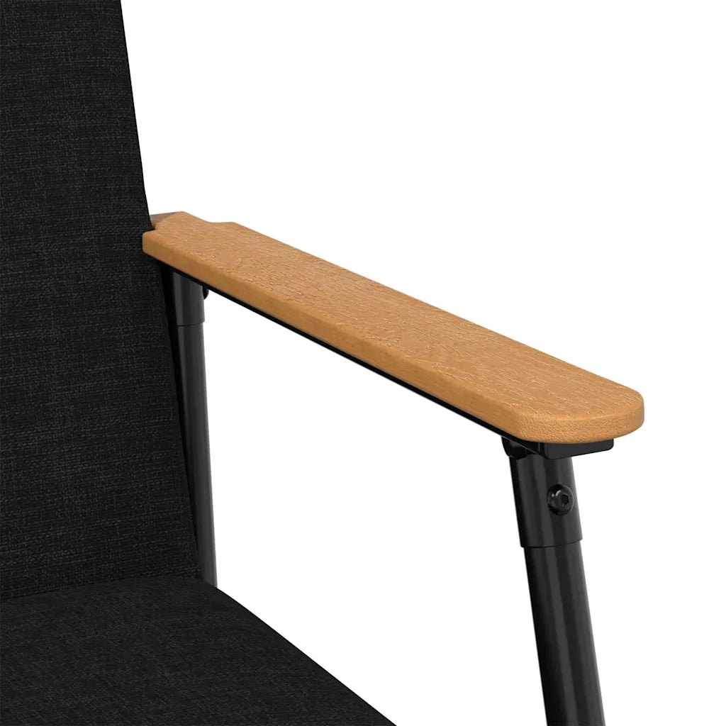 Divano Sedia-Poltrona-Poltroncina Nero Tessuto 551575