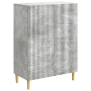Credenza Grigio Cemento 66 x 34,5 x 90 cm Legno ingegnerizzato 894588
