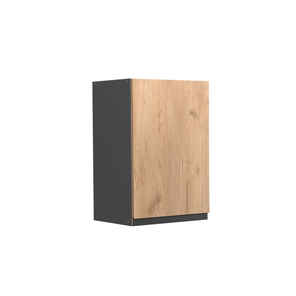 Vicco Pensile da cucina Quercia dorata 40 cm Forma a J