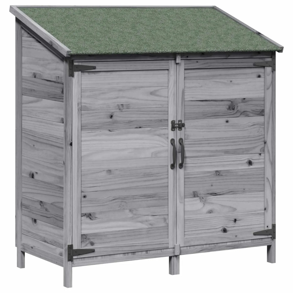 Capanno da Giardino Grigio 106,5 x 56 x 113,5 cm CFW3898574