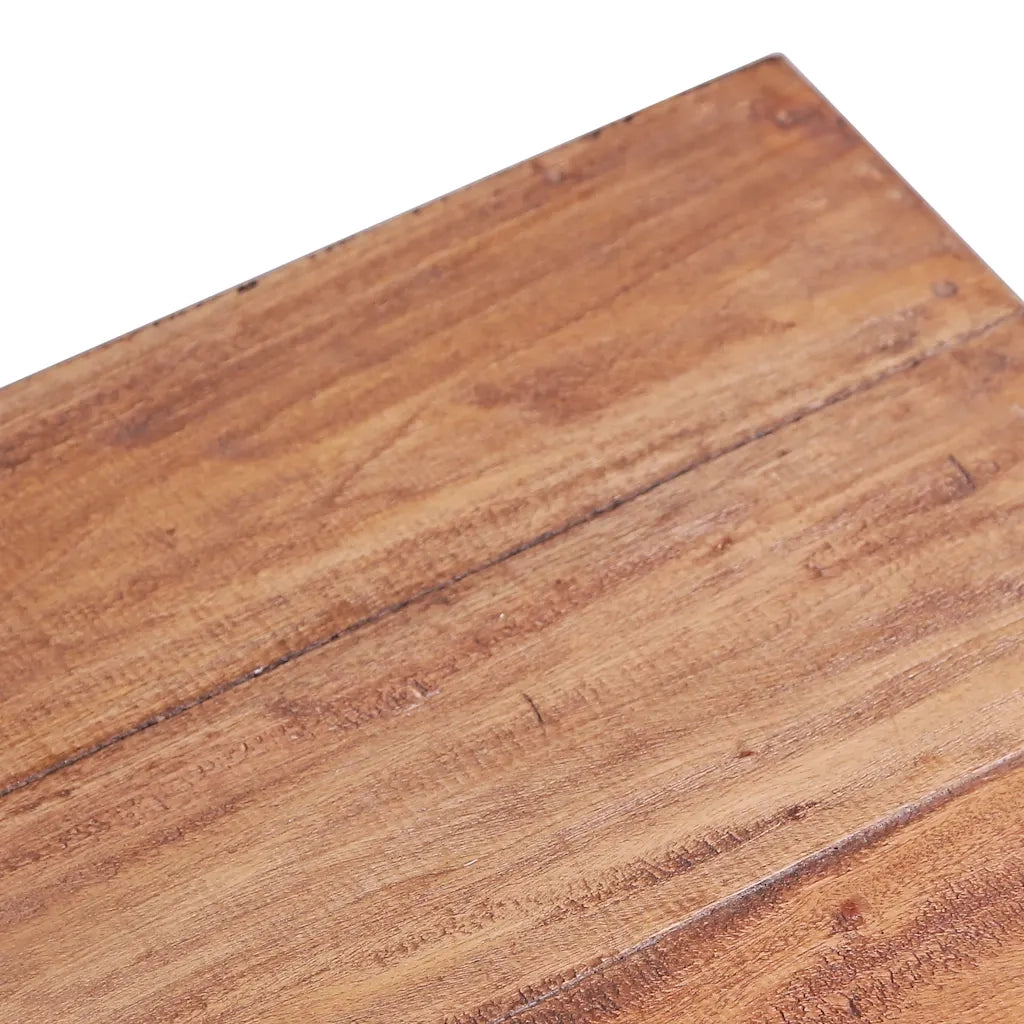 Tavolino da Salotto 60x45x23 cm in Legno Massello di Mogano 283918
