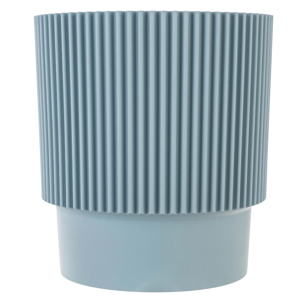 Vaso da fiori KADAX 15 cm, copripianta, vaso da fiori in plastica verde