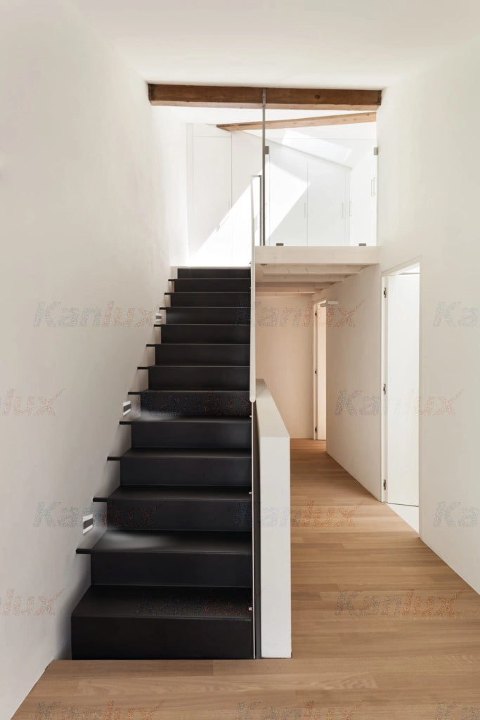 Lampada scala TERRA LED 0,8W 4000K sensore Kanlux nera
