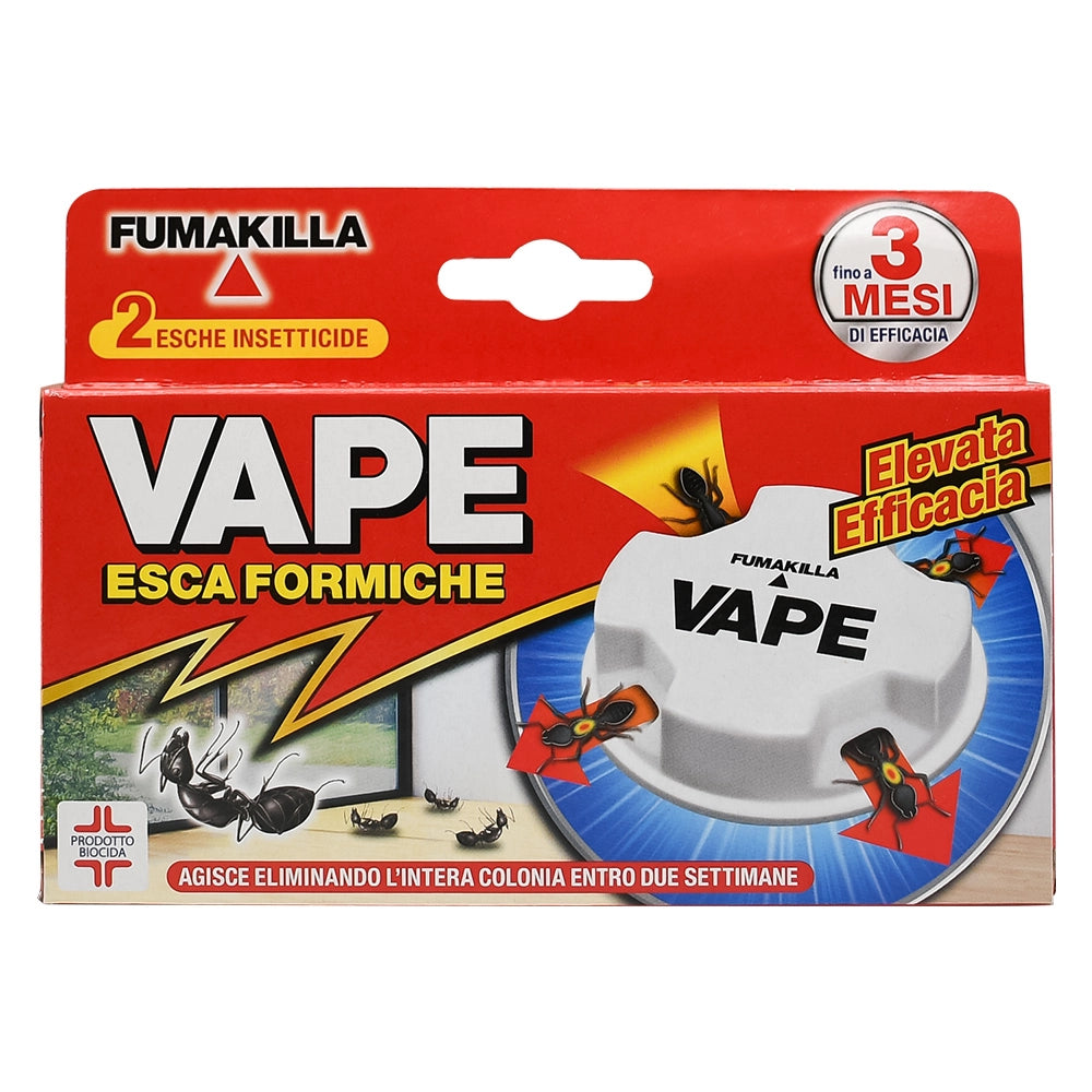 GEL ANTIFORMICHE 'ESCA FORMICHE' confezione 2 pezzi  - VAPE