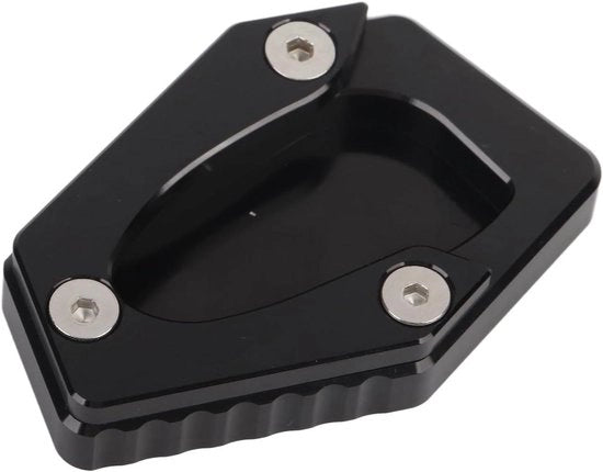 Base di sostegno a pedale per motori - Lega di alluminio duraturo per TRIUMPH STREET TWIN - Nero -