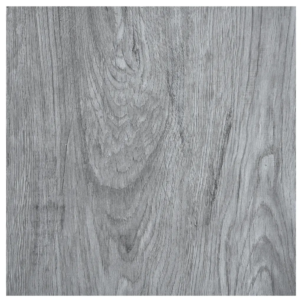 Listoni Pavimenti Adesivi 20 pz in PVC 1,86 mÂ² Grigio Chiaro cod mxl 49101