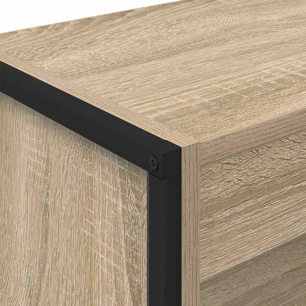 Armadio per Libri Sonoma 60 x 30 x 121 cm Legno multistrato