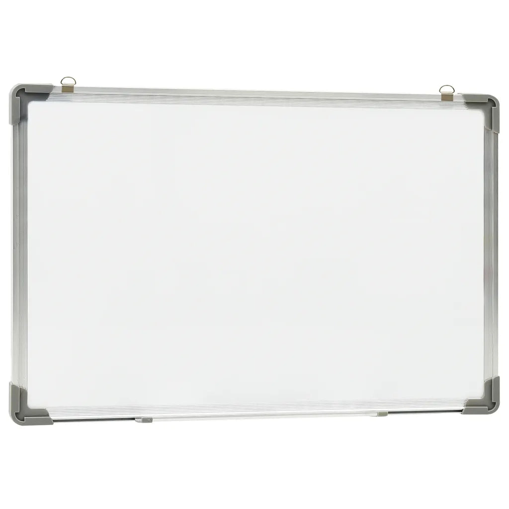 Lavagna Magnetica Bianca Cancellabile a Secco 50x35 cm Acciaio 146630