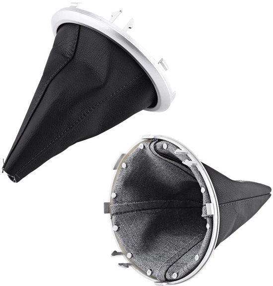Pompa di accelerazione Manubrio in pelle di alta qualità - Manubrio - Pompa di accelerazione Manubrio - Manubrio universale - Adatto per Suzuki Swift SX4 2005-2010 - Sostituzione perfetta
