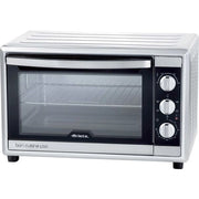 Ariete 986 forno elettrico ventilato con girarrosto 45 litri - bon cuisine 450 - doppio vetro - temperatura max 230° - 1800 watt - acciaio inox - ARI986