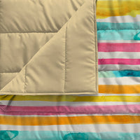 Trapuntino 1 Piazza e Mezzo 100gr con Stampa in Microfibra Fez