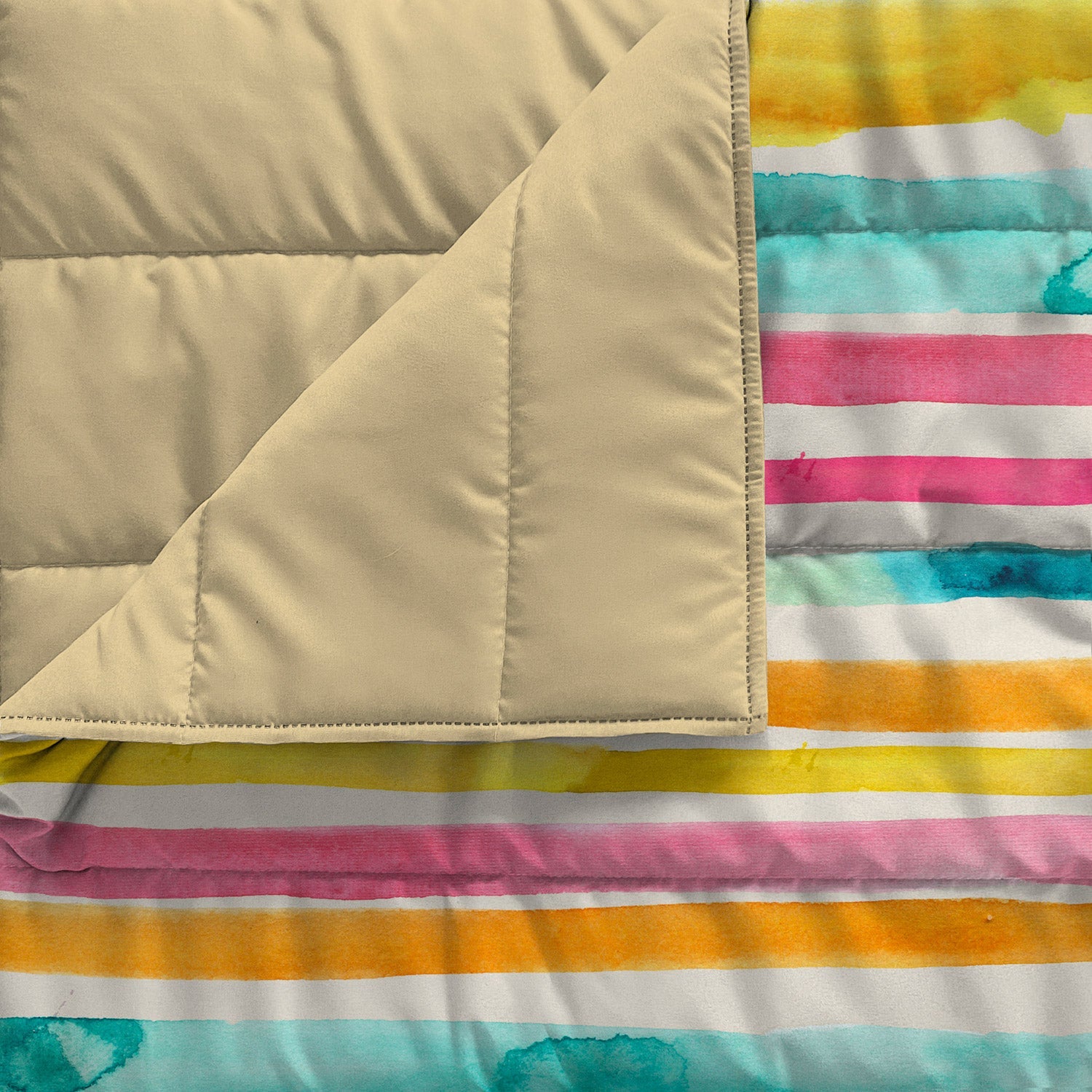 Trapuntino Matrimoniale 100gr con Stampa in Microfibra Fez