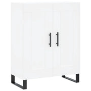 Buffet credenza cassettiera armadio mobile contenitore organizer per cucina soggiorno salotto 69,5 x 34 x 90 cm legno ingegnerizzato bianco 02_0030433