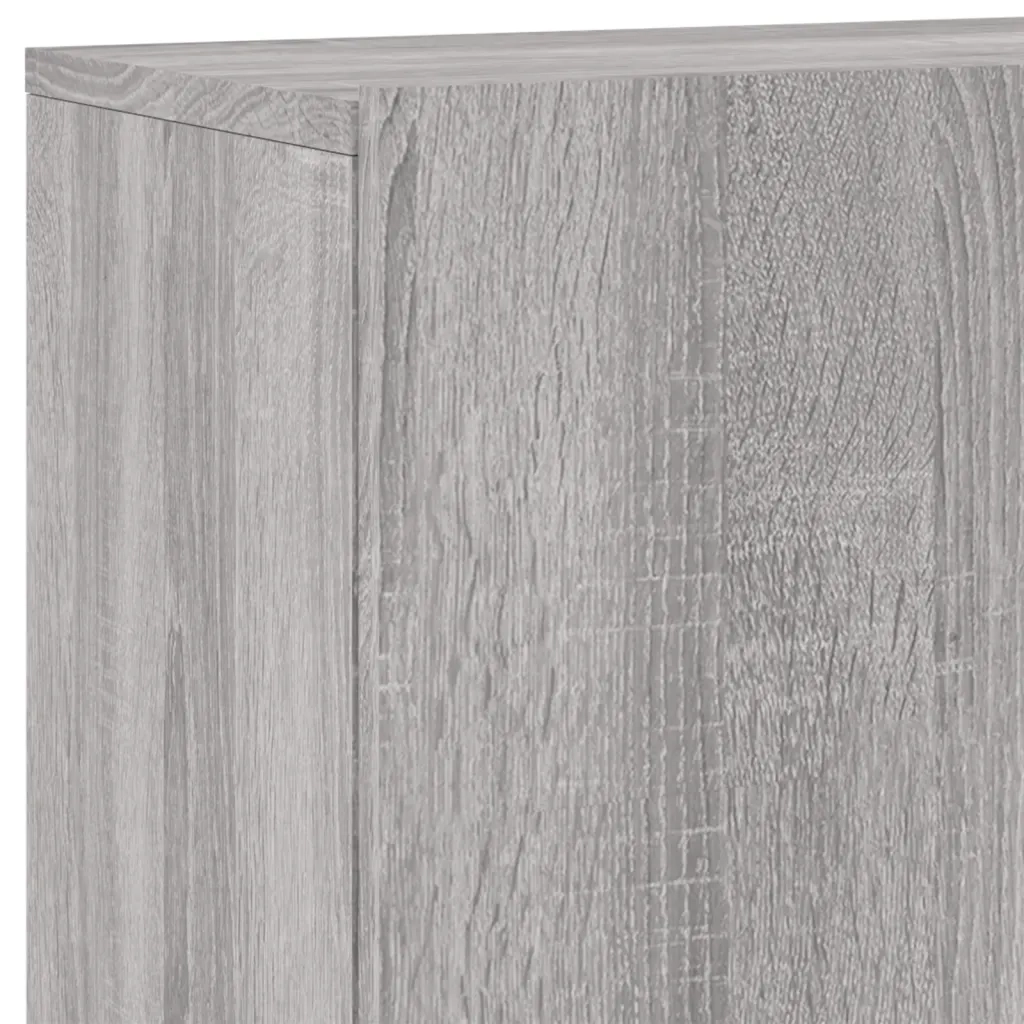 Mobile TV a Parete | Armadietto TV | Mobile Porta TV Grigio Sonoma 100x30x41 cm