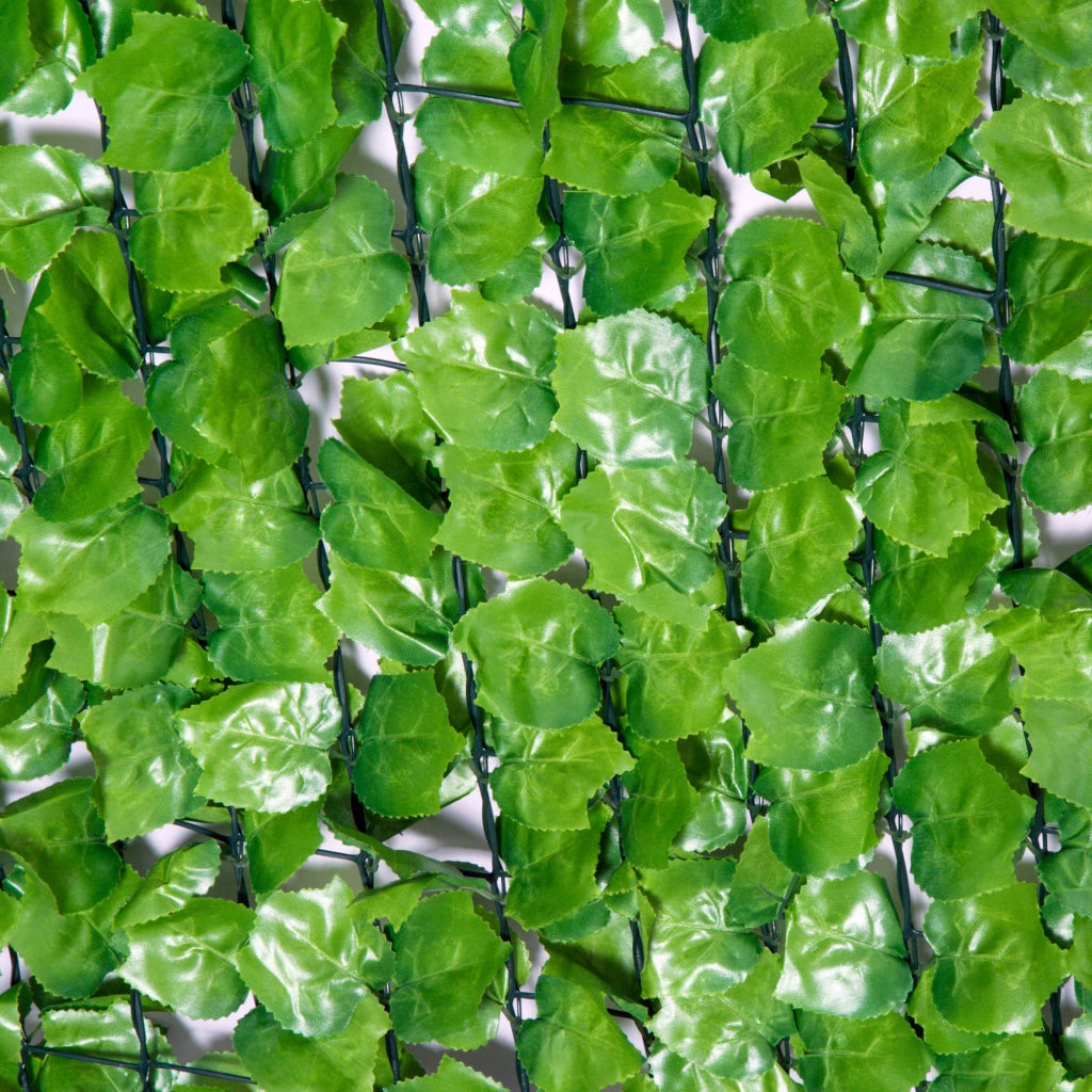 Siepe artificiale frangivista verde chiaro 300 x 150 cm per balcone e terrazza