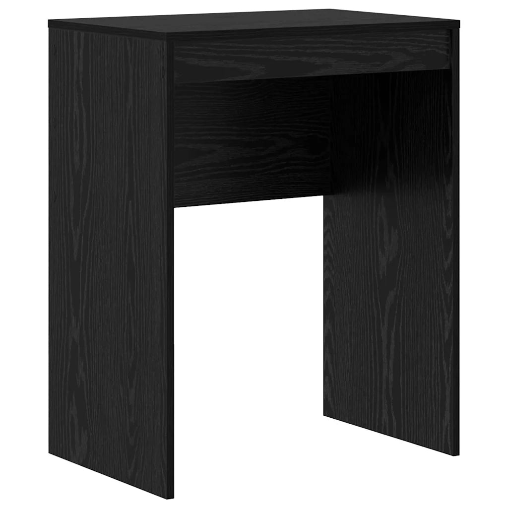 Scrivania Rovere Nero 60 x 40 x 76 cm 869371