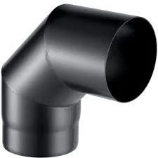 Serie arredo 20 10 nero curva a 90 d.160