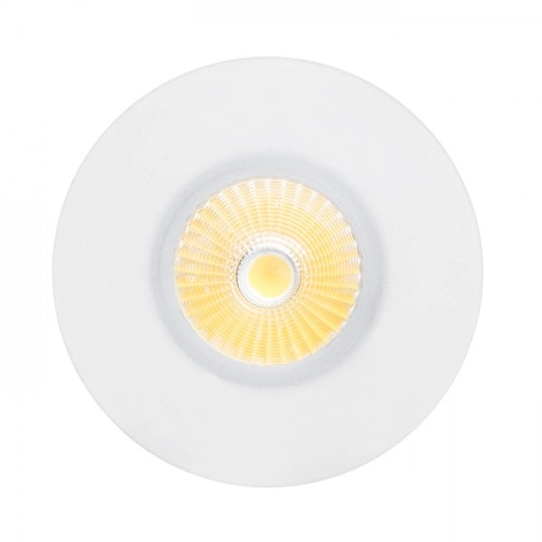 Faretto KAY R da incasso vetro satinato 230V/350mA LED 5W 3000K