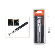 Trade Shop - Asta Magnetica Telescopica 60 Cm Allungabile Collettore Magnetico Calamita -