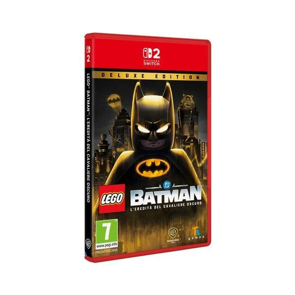 Videogioco warner 1196537 switch 2 lego batman leredità del cavaliere