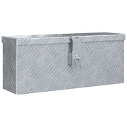 Cassetta in Alluminio 48,5x14x20 cm Argento CFW9963625