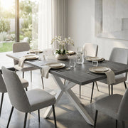 Tavolo da pranzo allungabile 160/200x90 - THISBE