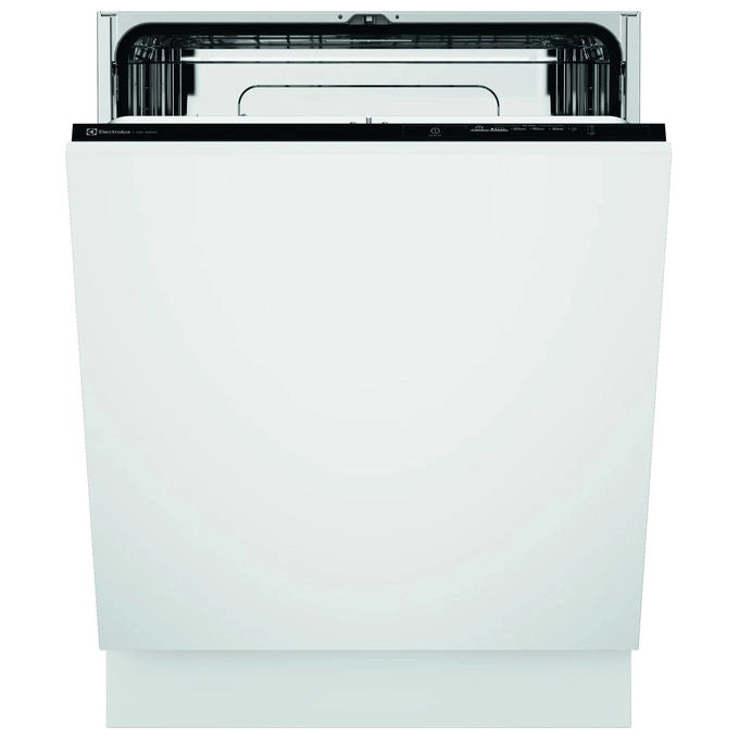 Electrolux KL52E100S Serie 500 Lavastoviglie da incasso 13 coperti Classe E AirDry TimeSet (59.5x81.8x55 cm) colore Bianco