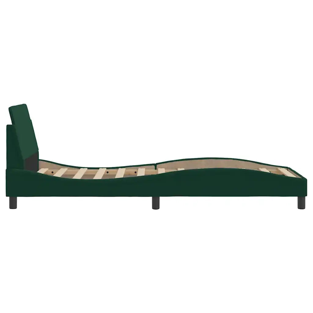 Giroletto Dover Verde Scuro 80x200 cm in Velluto 373075