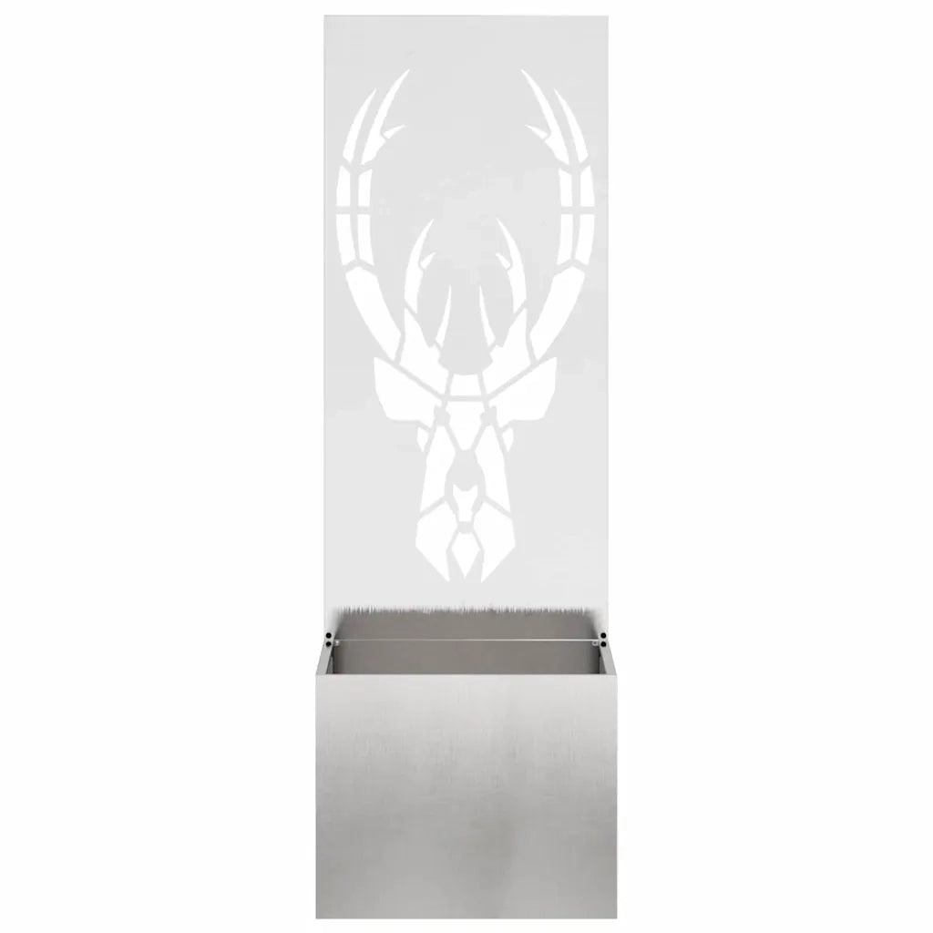 Schermo per privacy in giardino Argento 50 x 150 cm CFW5761524