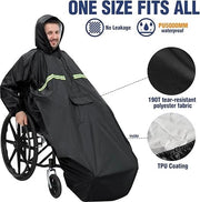 Foderi per sedia a rotelle, coperta calda e calda per sedia a rotelle accessori per pazienti anziani