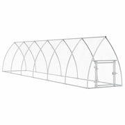 Gabbia per polli Silver 600 x 105 x 120 cm in acciaio zincato Silver 02_0041672