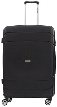 Trolley Valigia Grande Rigida in Polipropilene 4 Ruote TSA Ravizzoni Cuba Libre Nera