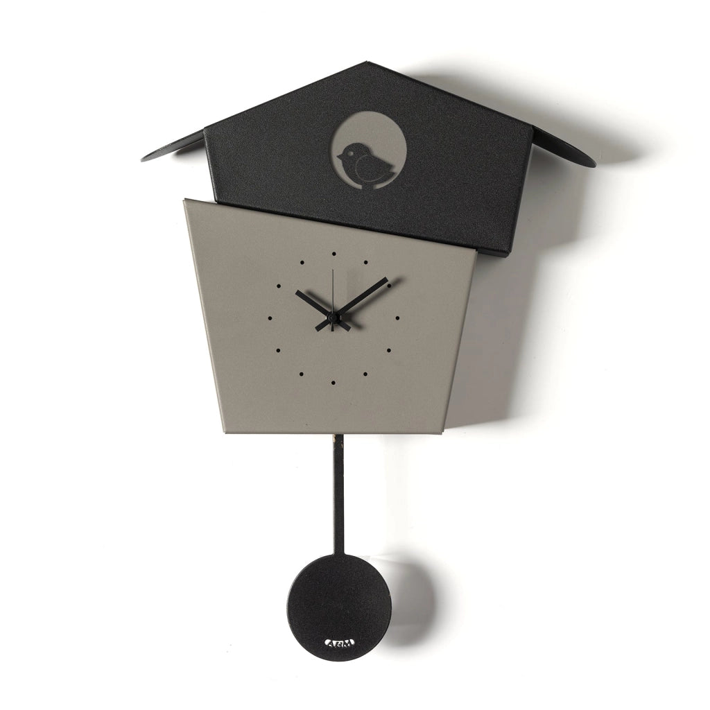 Orologio da parete Picchiarello Nero,fango,nero