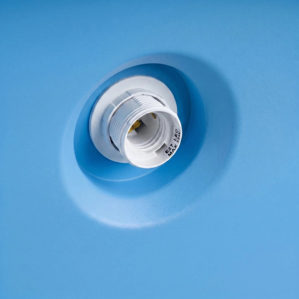 Lampada a sospensione BILO azzurro