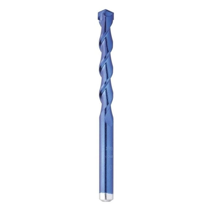 Diager 245D06 Ceramik Punta per Ceramica e Pietra Carburo ad Alta Resistenza 6x100 mm Elica a L