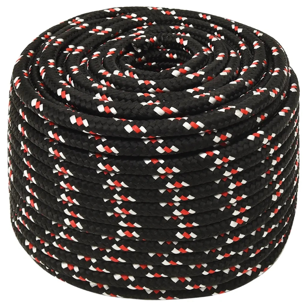 Corda per barca Nera 14 mm 100 m in Polipropilene 152358